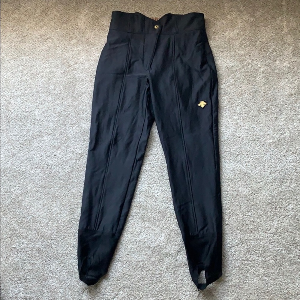 Vintage Descente Stirup high Waist Ski Pants Sz 28